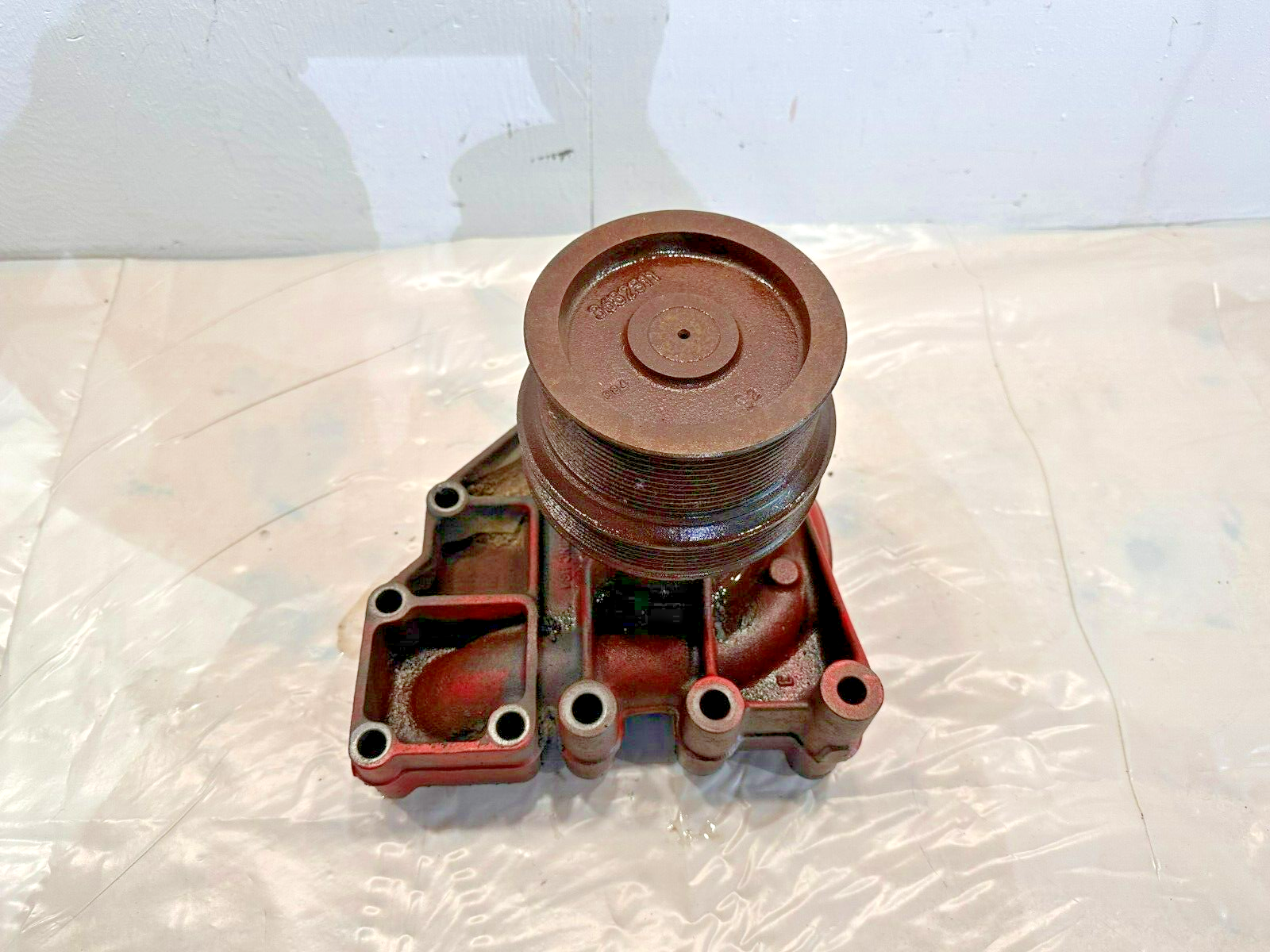 Cummins ISX DOHC water pump Diesel engines 4089910, 4920465