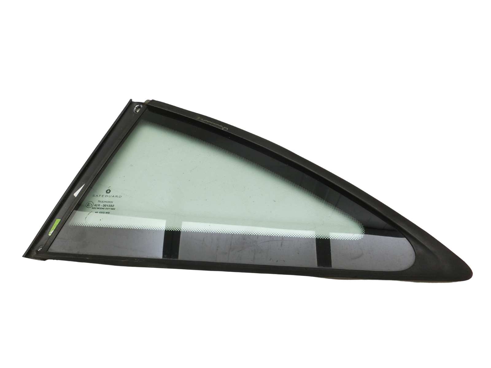 Chrysler Crossfire 03-07  LH Dreieck Seitenscheibe Links Hinten  - Bild 1