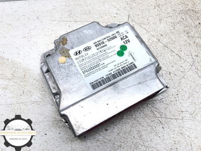 2017-2019 GENESIS G90 SRS airbag воздушный BAG COMPUTER DIAGNOSTIC управления Модуль-Блок оригинальный