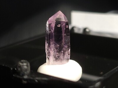 Vera Cruz Amethyst natural crystal from Mexico in Perky Box (A6)