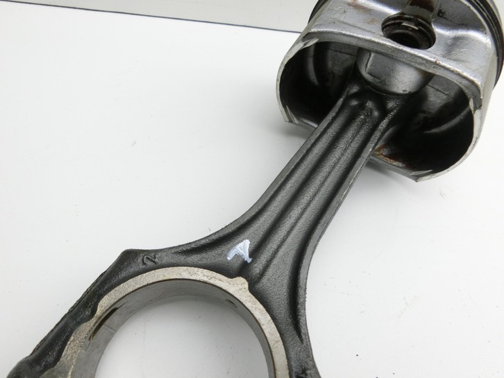 Mercedes C209 CLK 320 05-09 3,2 160KW 112.955 Kolben mit Pleuel Pos A Mercedes C209 CLK 320 05-09 05.03.2003... Vorschau 3