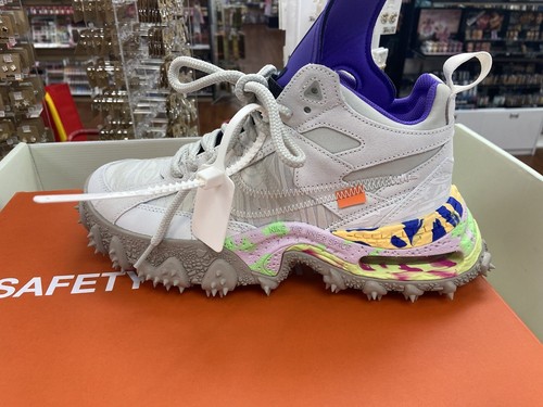 【本物保証 /関税・送料無料】Off-White Nike Air Terra Forma Terra Forma x Off-White™️ 'Summit White and PSYCHIC PURPLE