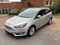2017 Ford Focus 1.5 TDCi 120 Zetec Edition 5dr ESTATE Diesel Manual