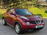 2011 Nissan Juke 1.6 Acenta 5dr CVT [Sport Pack] HATCHBACK Petrol Automatic