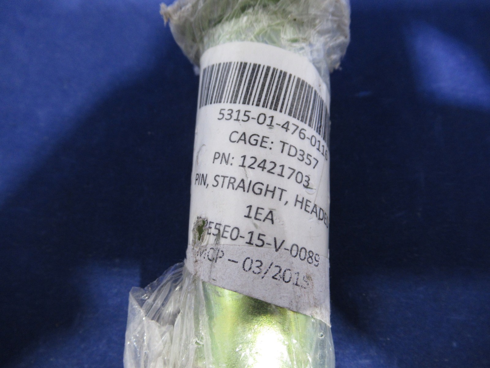 Headed Straight Pin 3-7/8