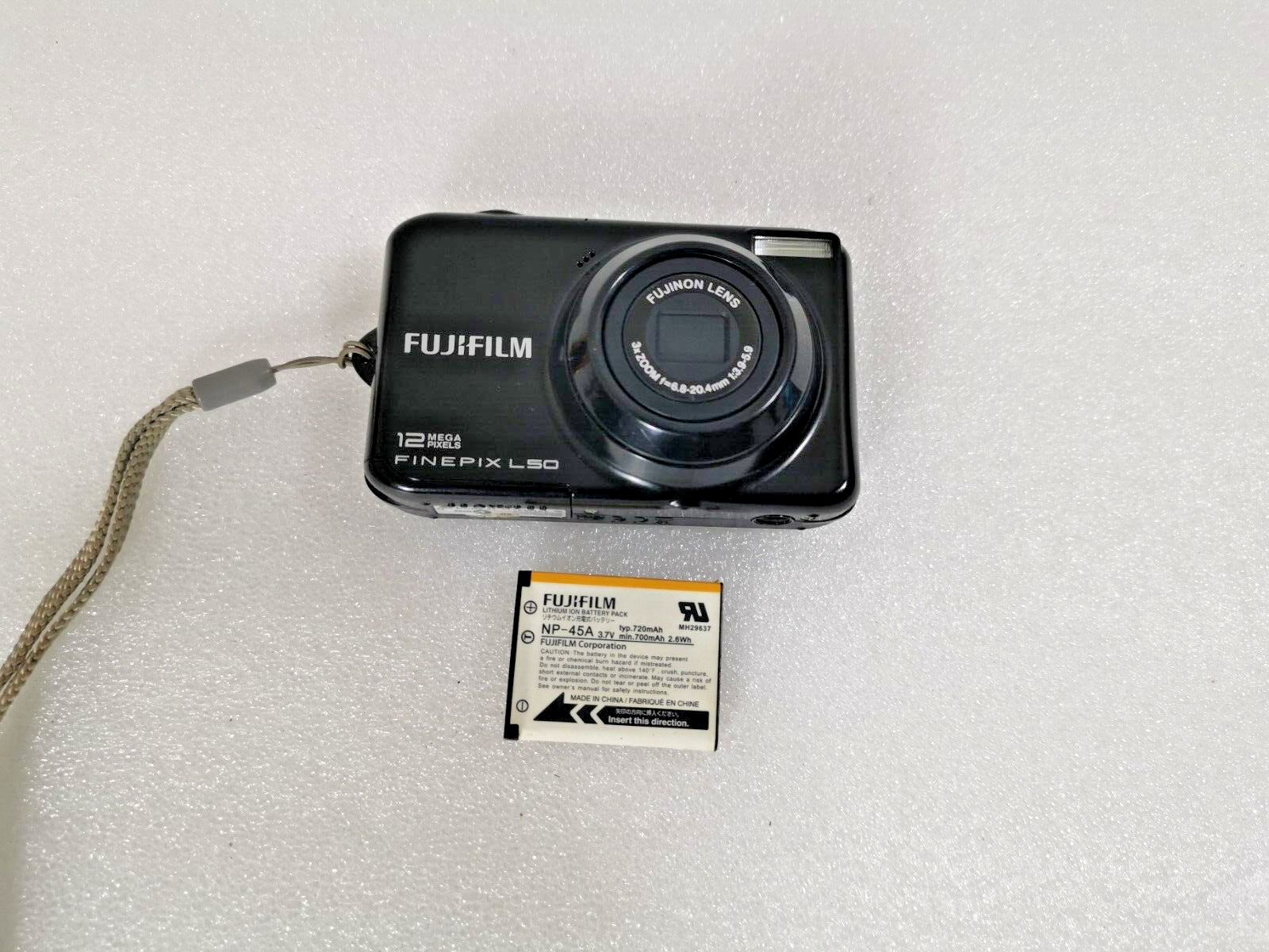 Fujifilm Finepix L50 12MP Digital Camera. | eBay Fujifilm Finepix L50 12MP Digital Camera. | eBay