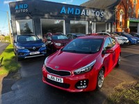 2016 Kia Ceed 1.6 CRDi ISG GT-Line 5dr HATCHBACK Diesel Manual