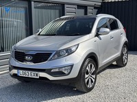 2013 Kia Sportage 2.0 CRDi KX-3 SUV 5dr Diesel Auto AWD Euro 5 (134 bhp) SUV Die