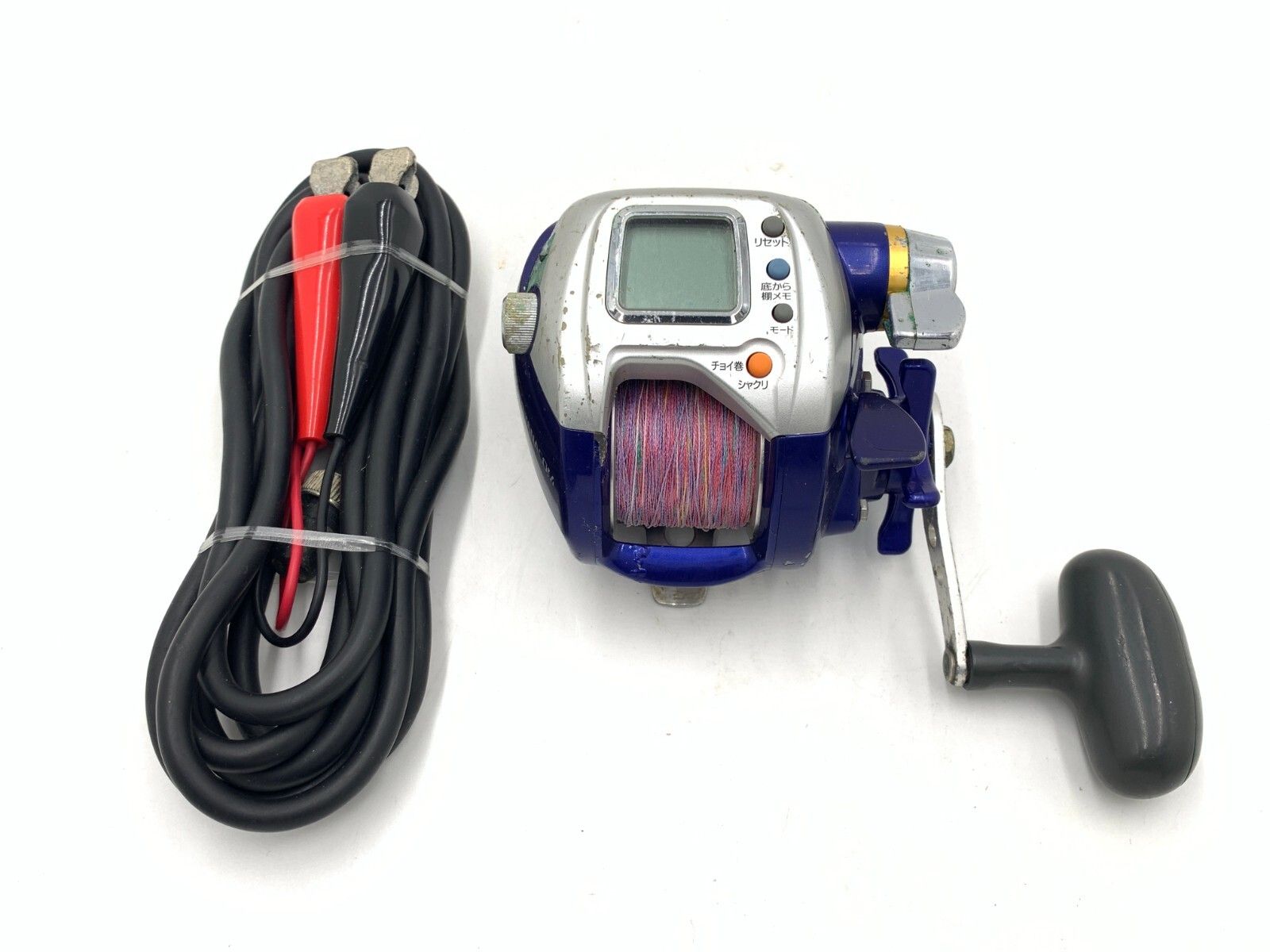 ハイパータナコン400FBe 電源ケーブルセット