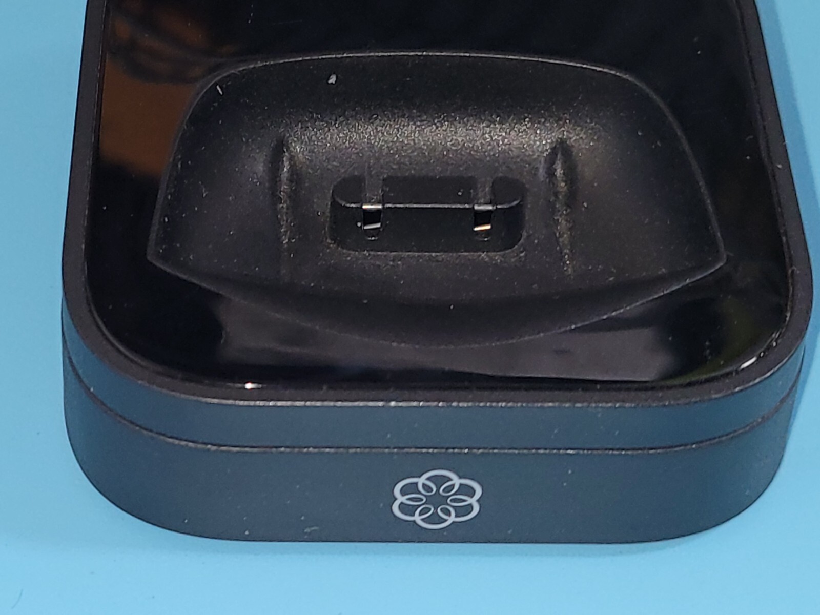 Ooma HD3 Handset Charging Cradle 110-0153-100 Black NO CABLE