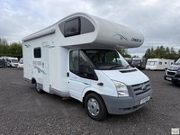 Chausson Flash 03 6 Berth 6 Belts 2011 Motorhome For Sale 