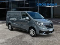2023 Renault Trafic SL28 Blue dCi 130 Sport Van PANEL VAN Diesel Manual
