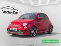 2016 Abarth 595 1.4 T-Jet Turismo Hatchback 3dr Petrol Auto Euro 6 (160 bhp) Hat