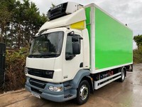 2010 DAF LF45,180 CARRIER FRIDGE FREEZER 14 TON MANUAL GEARS TAIL-LIFT 