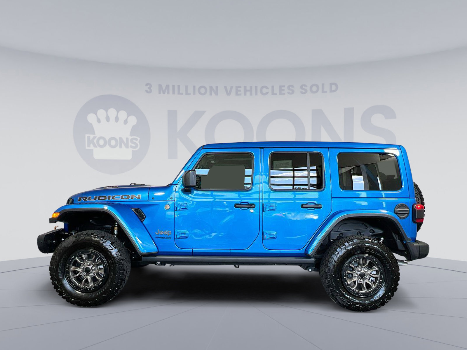 2022 Jeep Wrangler Unlimited Rubicon 392 229 Miles Hydro Blue Pearlcoat