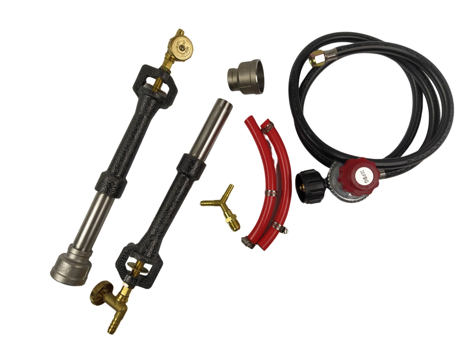 LSMIITTH  Propane Forge Gas Burner Casting Blacksmith Knife Making Raku Kiln