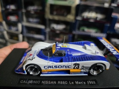 Ebbro 43978 1:43 ZEXEL Nismo Nissan Skyline GT-R (R33) JGTC 1996