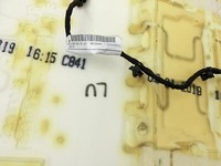 Opel Astra K B16 15-22 5T Sitzbezug Sitzpolster für Fahrersitz Sitz Links Vorne beheizt Opel Astra K B16 15-22... Vorschau 6