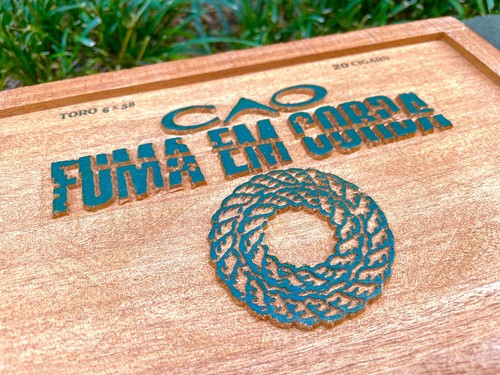 CAO Amazon Basin Fuma En Corda, Edicion Limitada Empty Cigar Box