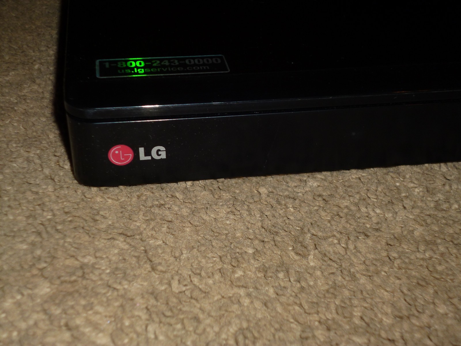 LG BP540 Smart 3D Blu Ray Player  (1080p)  WiFi