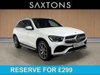 2022 Mercedes-Benz GLC 2.0 GLC300d AMG Line (Premium Plus) SUV 5dr Diesel G-Tron