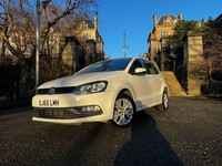 2016 Volkswagen Polo 1.2 TSI SE 5dr HATCHBACK PETROL Manual