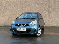 2015 Nissan Micra 1.2 Visia 5dr HATCHBACK Petrol Manual