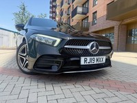 2019 Mercedes-Benz A Class 2.0 A220 AMG Line 7G-DCT Euro 6 (s/s) 5dr HATCHBACK P