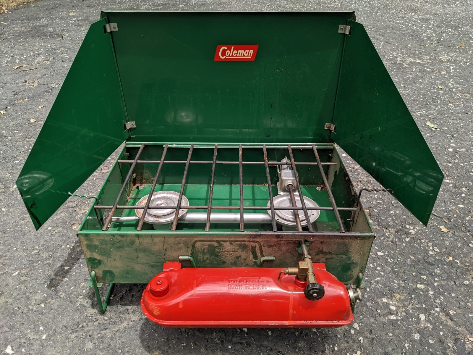 Coleman 425 2 Burner Camping StoveのeBay公認海外通販｜セカイモン