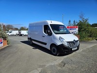 2014 ON 14 PLATE RENAULT MASTER MM35 BUSINESS MWB