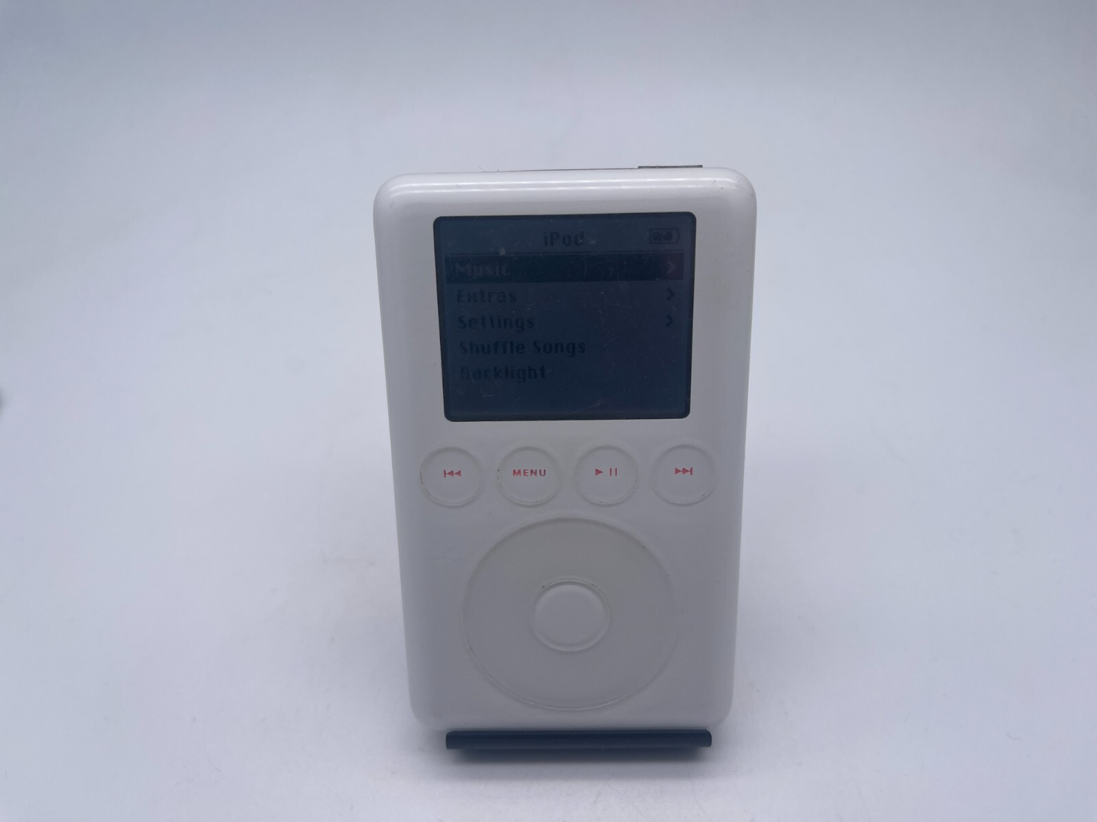 Apple iPod Classic 第3世代 20GB Apple iPod Classic 3rd Generation 20GB White (A1040) w/ New