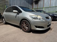 2009 Toyota Auris Auris Tr Valvematic SPARES OR REPAIRS Hatchback PETROL Manual
