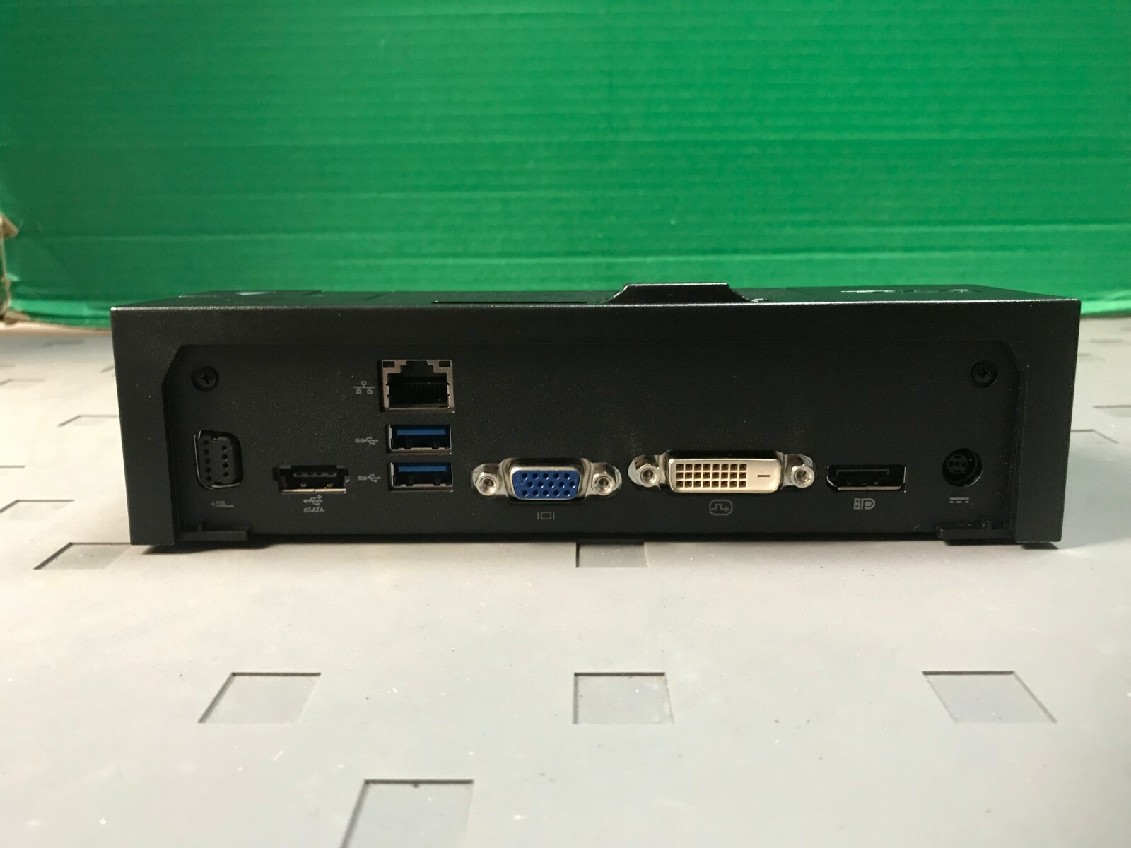 Dell E-Port II USB 3.0 Replicator PR03X Docking Station ORMYTR
