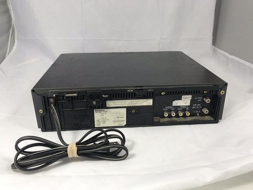Panasonic PV-4511 VHS VCR Player Recorder - Tested - Working - 4 Head
