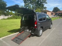 Peugeot RIFTER HORIZON RE TD Wheelchair access ONLY 8000 miles