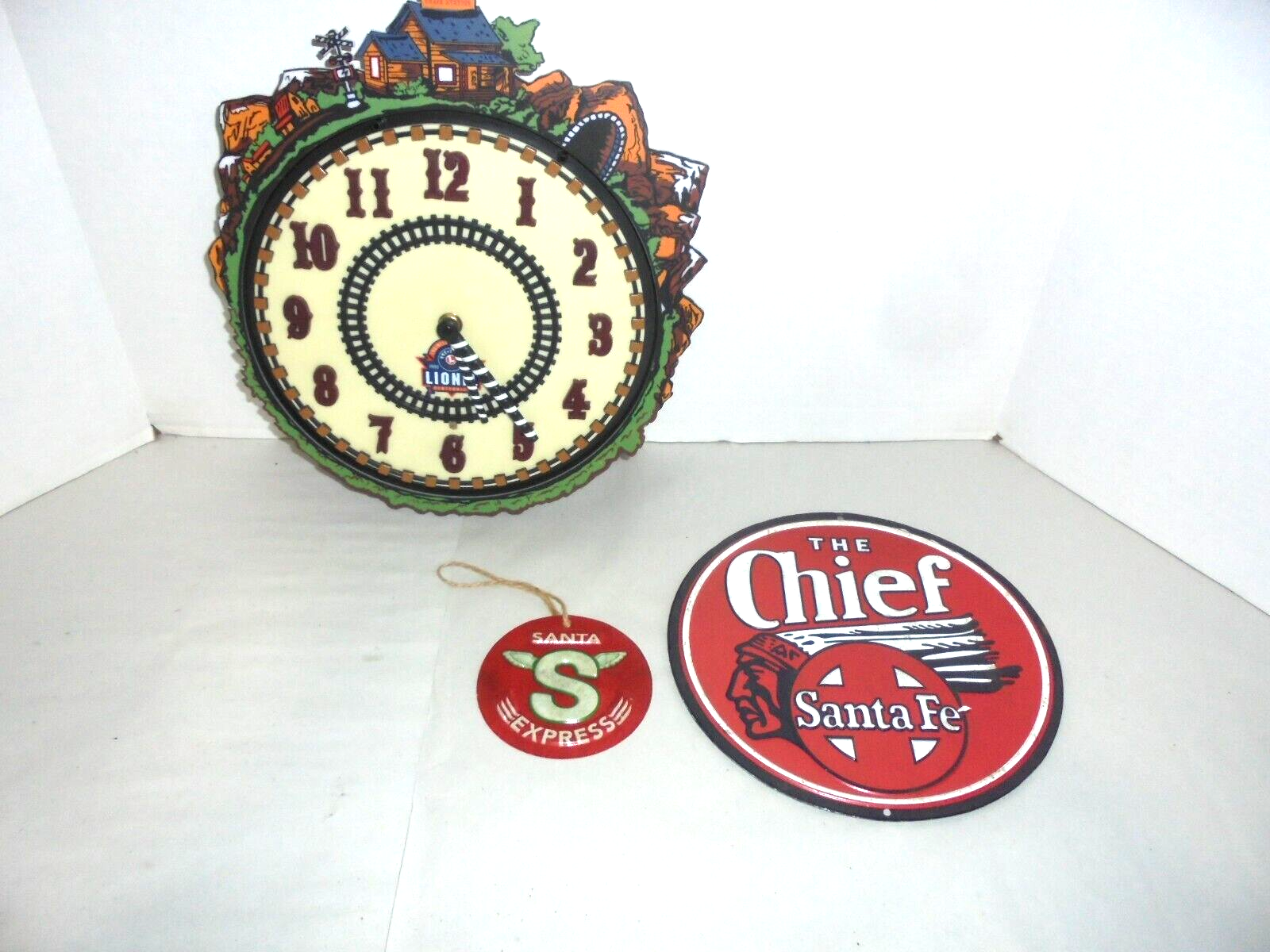 LIONEL Train Clock 掛け時計 Lionel 100th Anniversary Train Clock 12.5
