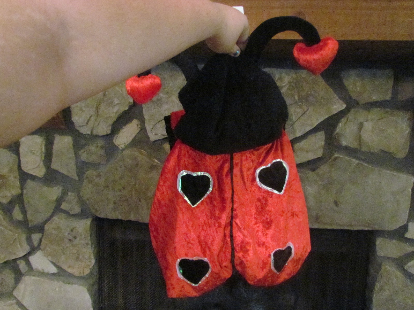Infants Lady Bug Halloween Costume 12-24 Months Really Cute Warm