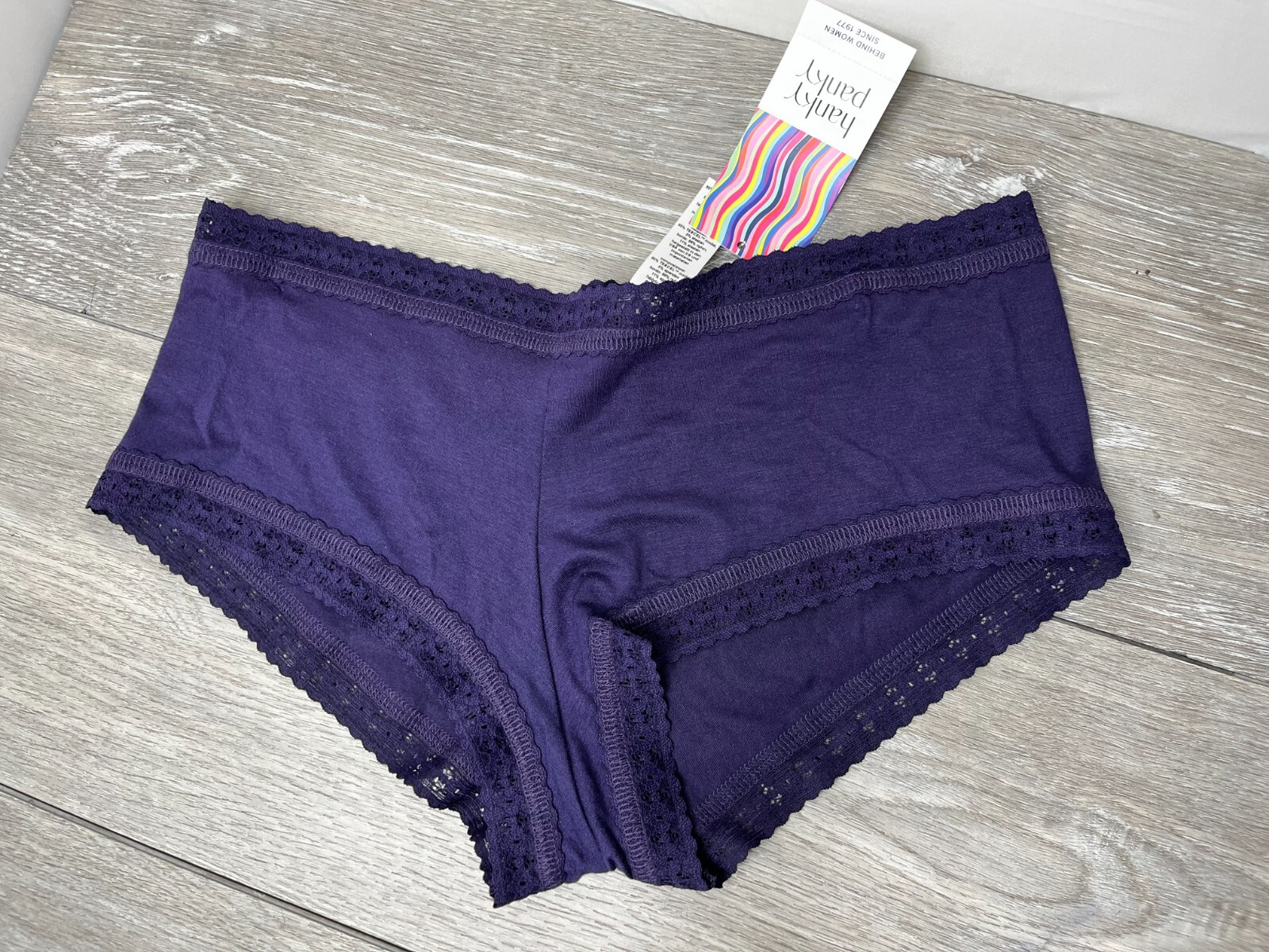 パンツ HIANDcelosiaflowerpocketpants Hanky Panky 631274 Womens Dream Boyshort, Indigo Size M | eBay