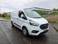 2021 Ford Transit Custom 2.0 EcoBlue 105ps Low Roof Trend Van PANEL VAN Diesel M