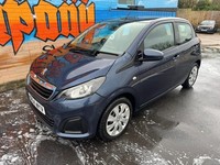 2015 Peugeot 108 1.0 VTi Active Hatchback 5dr Petrol 2 Tronic Euro 5 Euro 5 (68