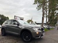 2011 BMW X3 2.0 20d SE Steptronic xDrive Euro 5 (s/s) 5dr ESTATE Diesel Automati