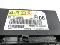 Opel Mokka X 12-19 Airbag Steuergerät Airbagsteuergerät Opel Mokka X 12-19 01.03.2013 13586630 6237218 gebraucht Vorschau 2