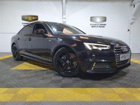 2016 Audi A4 2.0 TDI S line S Tronic Euro 6 (s/s) 4dr SALOON Diesel Automatic