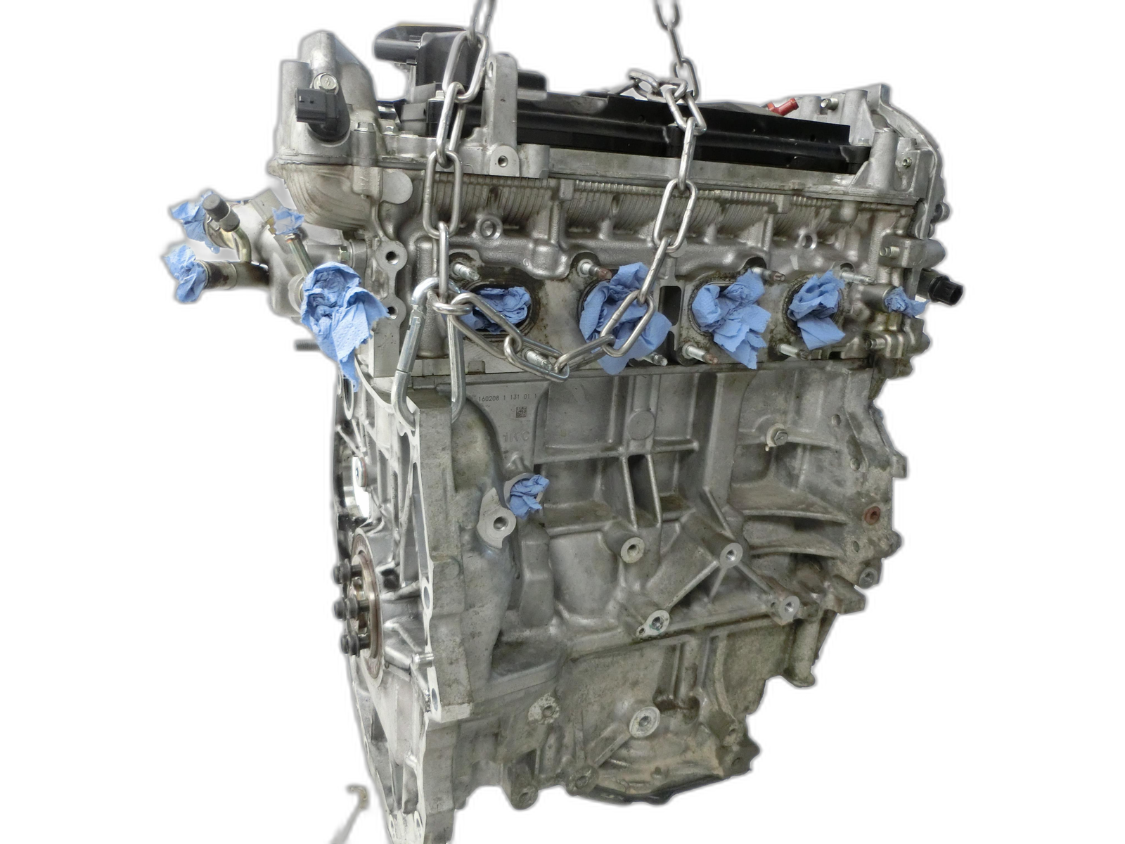Renault Clio IV RS Trophy 12-19 TCE 1,6 162KW M5M 401 Motor  - Bild 1