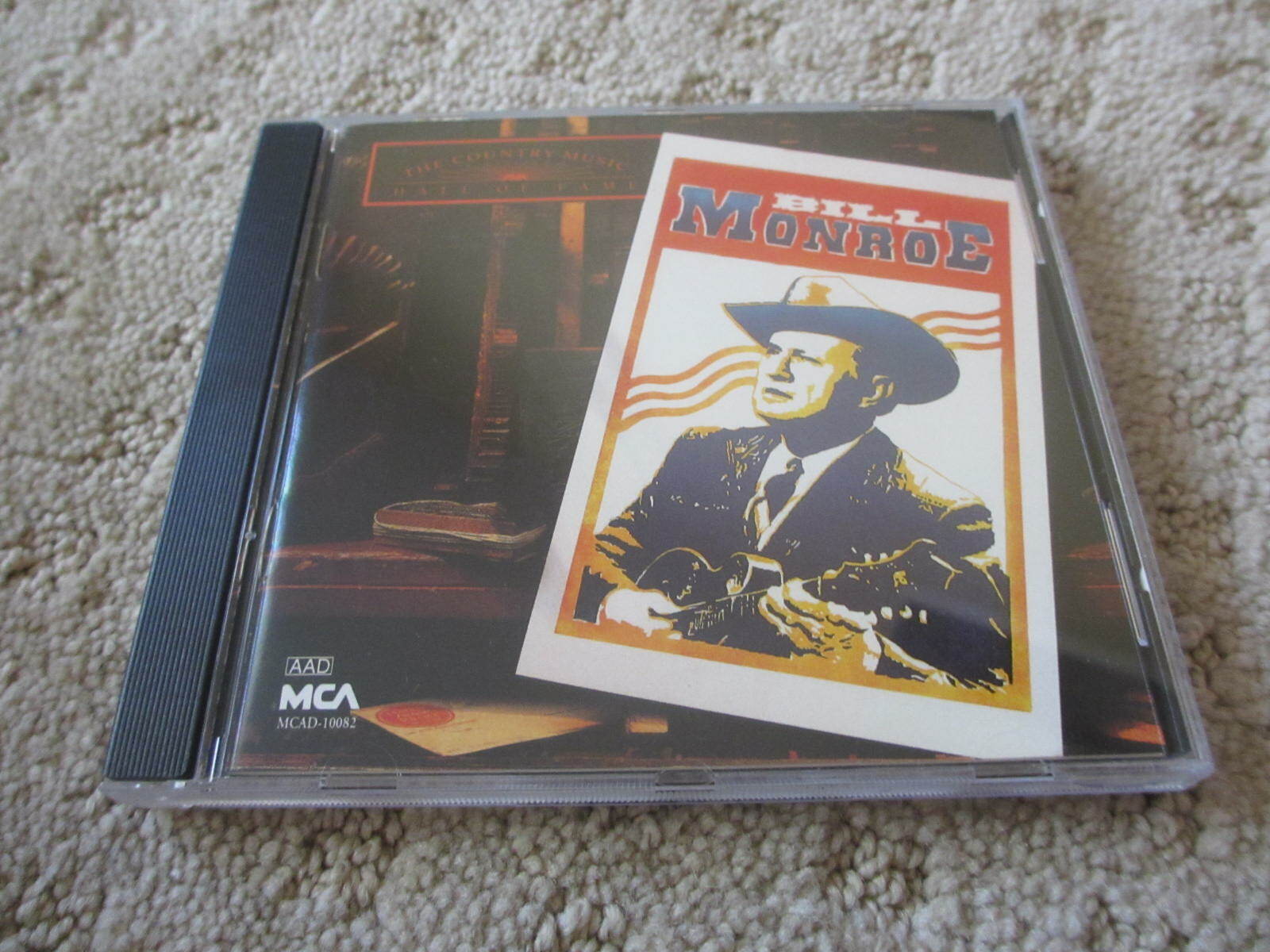 Bill Monroe : Country Music Hall of Fame Ser Bluegrass CD