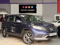 2013 Honda CR-V 2.0 i-VTEC S 4WD Euro 5 (s/s) 5dr ESTATE Petrol Manual