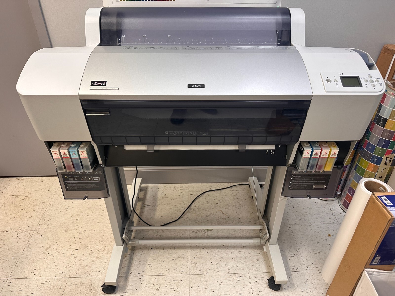 EPSON - りゅう Epson Stylus Pro 7800 Inkjet Printer 2880 x 1440 dpi | eBay