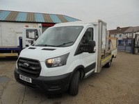 2021 Ford Transit 2.0 EcoBlue 130ps Plant/Traffic Management Truck CHASSIS CAB D