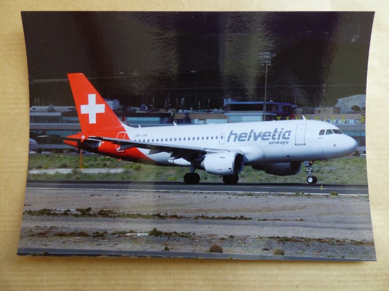 Airbus  A 319-112    Helvetic Airways    Hb-Jvk