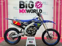 Yamaha YZF 250 2023 - Only 56hrs - Stock Bike with Boyesen Clutch Cover & TiPegs